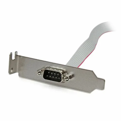 Vista 3 de Adaptador Startech PLATE9M16LP IDC DB9