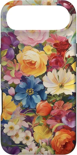 Vista 27 de Watercolor Flower Garden Botanical Art Case for iPhone 17