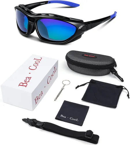 Vista 7 de Gafas de sol deportivas polarizadas para hombres mujeres jóvenes motocicleta seguridad conducción equitación gafas militares TAC