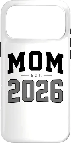 Vista 22 de Mom Est 2026 New Mother Parent New Born Child Parenthood Case for iPhone 17