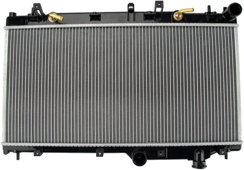 Vista 16 de KAC Montaje completo de radiadores de aluminio para Crown Victoria 2006-2011, Town Car 2006-2011, Grand Marquis 2006-2011, radiadores