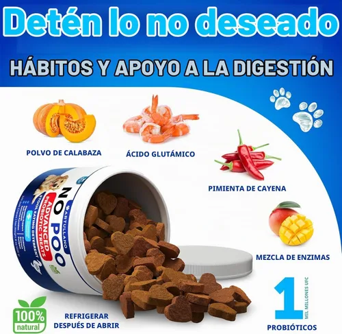 Vista 4 de Masticables sin caca para perros, 120 golosinas, masticables avanzados