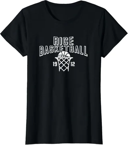 Vista 16 de Rice University Camiseta de baloncesto Owls, Negro