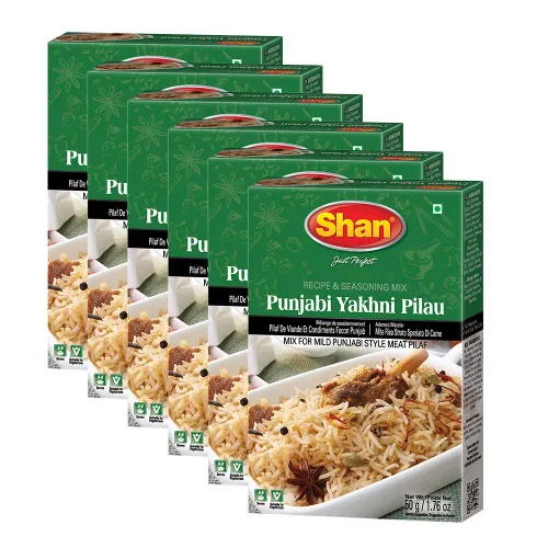 Vista 283 de Shan Chicken 65 - Mezcla de recetas y condimentos de 2.1 oz (60 g) - Polvo de especias para pollo frito picante agridulce - Adecuado