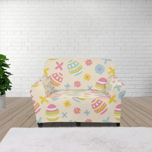 Vista 91 de Fundas aztecas para sofá, lavables e impermeables, fundas elásticas para sofás y sofás, a prueba de polvo, fundas elásticas para sofá de 1 cojín