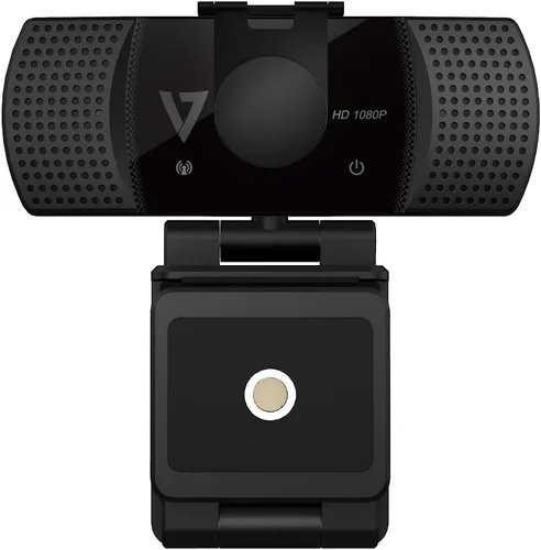 Vista 3 de V7 Cámara web WCF1080P - 2 megapíxeles - 30 fps - USB tipo A