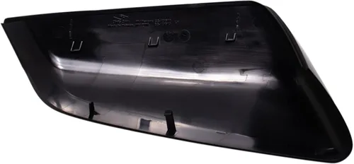Vista 3 de TRQ Pintura para tapa del espejo lateral del conductor a juego con color negro, compatible con Chevrolet Equinox GMC Terrain 2018-2021