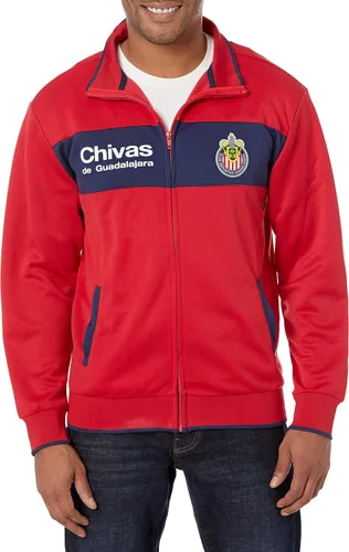 Vista 6 de Icon Sports Federación Mexicana de Fútbol Asociación mens Track Jacket 52tj