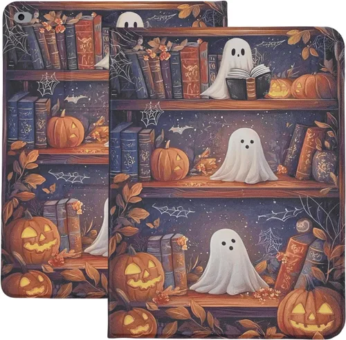 Vista 9 de Funda giratoria para iPad 6ª 5ª generación de 9.7 pulgadas, modelo 2018/2017, piel sintética ligera, con soporte protector giratorio de 360 grados