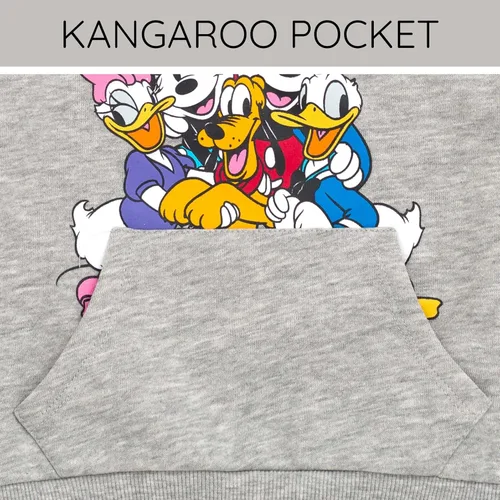 Vista 39 de Disney Mickey Mouse - Sudadera con capucha de forro polar para bebés y niños grandes (12 meses - 18-20)