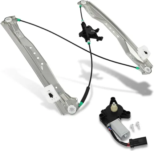 Vista 183 de SCITOO Elevalunas eléctrico delantero izquierdo sin motor apto para 1984-1989 para Toyota para 4Runner, 1984-1988 para Toyota para camioneta, 740-910