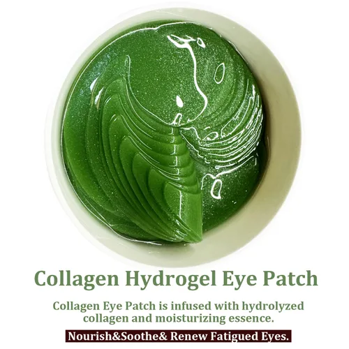 Vista 6 de Parches para debajo de los ojos, 30 pares de mascarillas de aloe vera para ojeras, ojos hinchados, arrugas, cuidado de la piel para mujeres y hombres