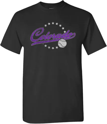 Vista 37 de Camiseta de hombre estilo vintage del equipo para aficionados al béisbol