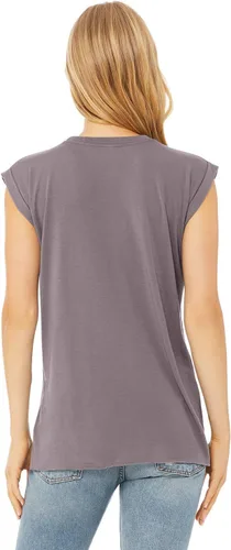 Vista 3 de Bella + Canvas mujer Triblend Tee