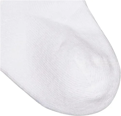 Vista 2 de Jefferies Socks girls Seamless Sport Half Cushion Low Cut Socks 6 Pack