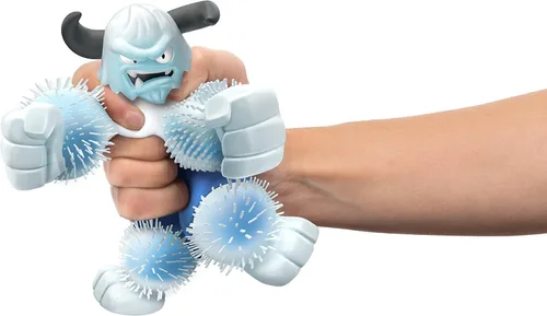 Vista 3 de Heroes of Goo Jit Zu - Figura de acción Yeti - Frostbite