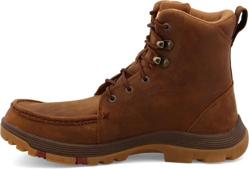 Vista 166 de Twisted X Botas Tech X para hombre de 12 pulgadas, botas occidentales casuales para hombre