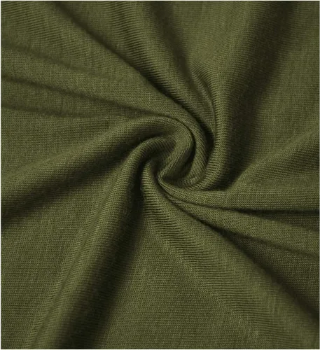 Vista 5 de Mokayee Mono corto de verano para mujer, con lazo frontal, con bolsillos