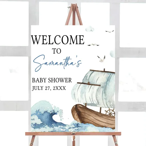 Vista 17 de Letrero de bienvenida para baby shower, personalizable, tema Berry Sweet, varios tamaños