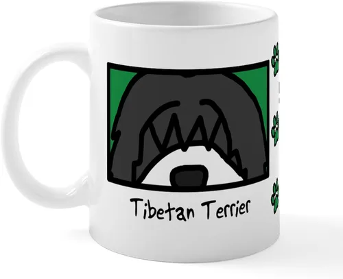 Vista 13 de CafePress Taza de café de cerámica Anime American Eskimo de 11 oz (11.0 fl oz)
