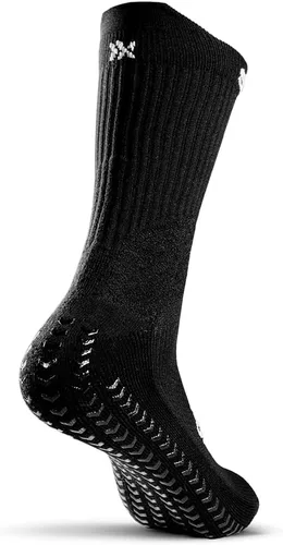 Vista 3 de Calcetines clásicos de agarre perfectos para fútbol, calcetines antideslizantes para correr de rugby y otros deportes. GEARXPRO SPORTS ITALY!