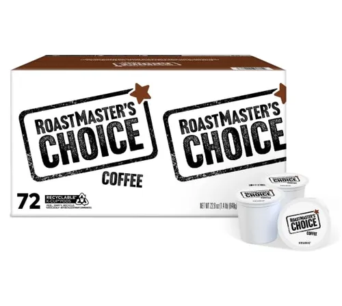 Vista 4 de RoastMaster's Choice Coffee Cápsulas de café Keurig de una sola porción K-Cup, 72