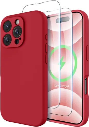 Vista 189 de OTOFLY - Funda para iPhone 8, iPhone 7, serie suave y sedosa, calidad prémium, botones de silicona suave, funda protectora compatible con iPhone 7