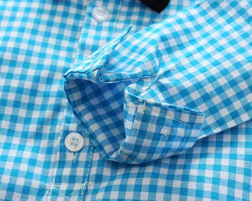 Vista 4 de YUN HAO Conjunto de ropa para bebé con pantalones suaves con corbatín