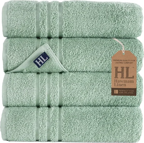 Vista 35 de Juego de 6 toallas de baño negras para baño, algodón turco original, suave, absorbente y de primera calidad, 2 toallas de baño, 2 manos y 2 toallas