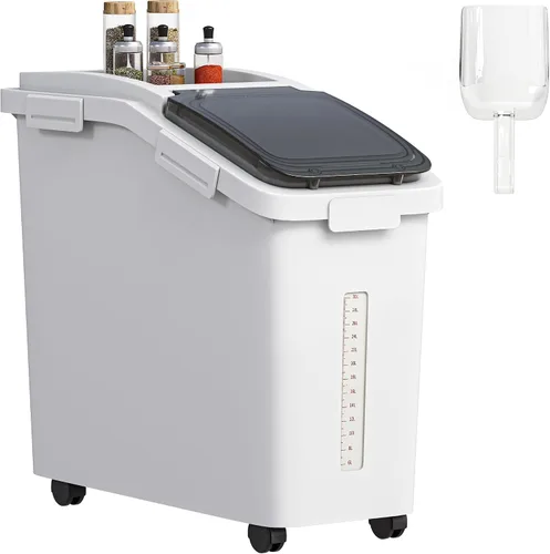 Vista 18 de YITAHOME Contenedor de almacenamiento de alimentos de 4 piezas y Transparente