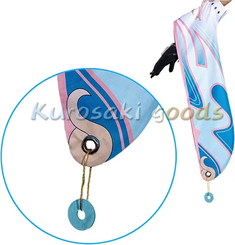 Vista 6 de Productos KurosakiDisfraz de cosplay Genshin Impact