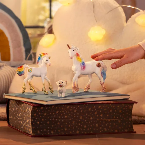 Vista 2 de Schleich Bayala - Juego de 3 figuras mágicas de juguete para niños a partir