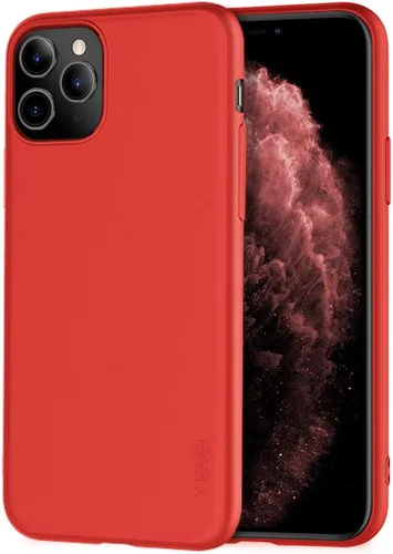 Vista 71 de X-level Funda para iPhone 11 Pro Max, delgada y suave TPU superficie mate, funda ultradelgada para teléfono, ligera, protectora completa