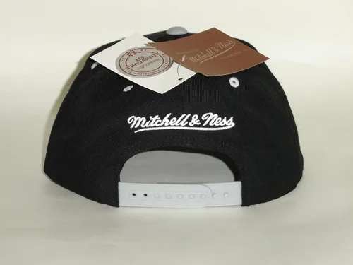 Vista 5 de Mitchell & Ness NHL Montreal Maroons - Pincel de pintura (2 tonos), gorra Snapback, Negro