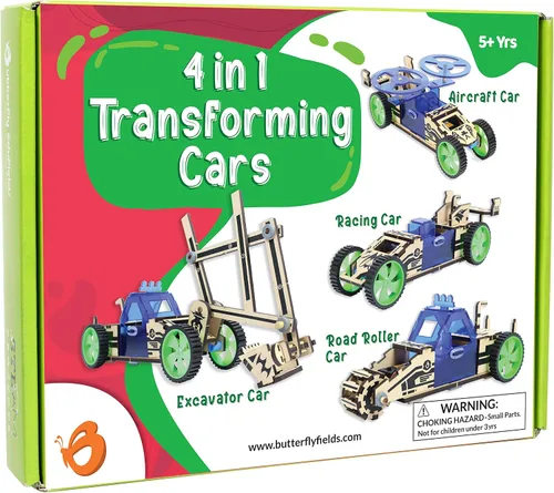 Vista 9 de Butterfly EduFields Kits STEM para niños Kits de ciencia 6-8-10-13 regalo