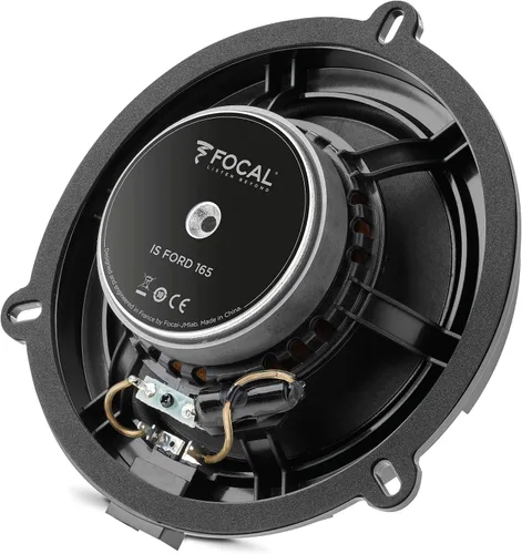 Vista 6 de Focal Paquete: 2 pares de kit de componentes Focal IS165 de 2 vías de 6.5 pulgadas