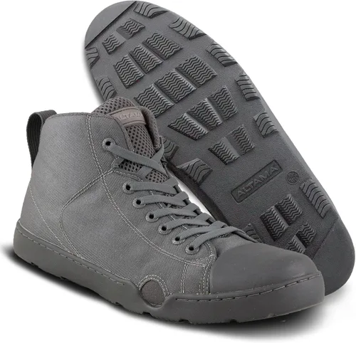 Vista 13 de Altama Botas tácticas unisex marítimas compatibles con aletas de buceo Negro