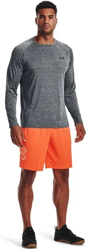 Vista 5 de Under Armour Camiseta de manga larga Tech 2.0 para hombre, Grafito