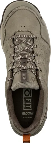 Vista 5 de Oboz Sypes Low Leather B-Dry - Zapatos de senderismo para hombre, Sandbox