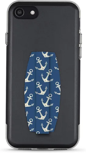 Vista 2 de Gear Beast Agarre universal para teléfono celular, soporte elástico ultra delgado para dedos y soporte para teléfono
