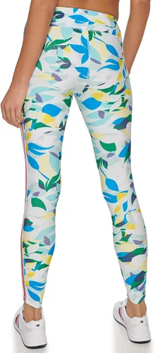 Vista 3 de Tommy Hilfiger Leggings deportivos de rendimiento para mujer - Leggings de longitud completa