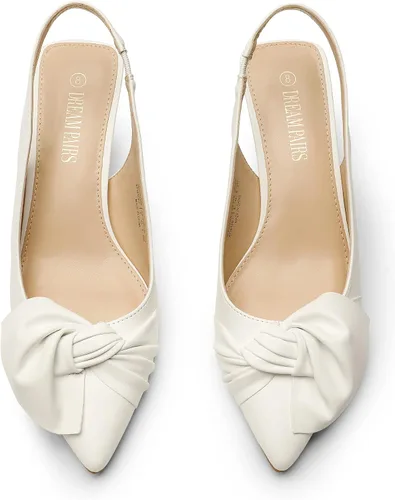 Vista 3 de DREAM PAIRS womens Pumps,slingback