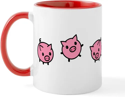 Vista 27 de CafePress Black Sheep Mug Taza de café de cerámica de 11 oz (11.0 fl oz)