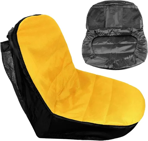 Vista 10 de Funda de asiento para cortacésped de montar compatible con John Deere, funda de asiento para tractor de césped (mediano)