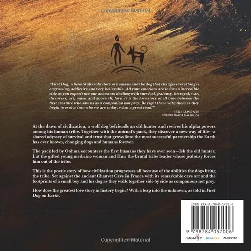 Vista 2 de First Dog on Earth, How It All Began An Odyssey of Survival and Trust A Poetic Story of How Human Civilization Progresses With the Companionship