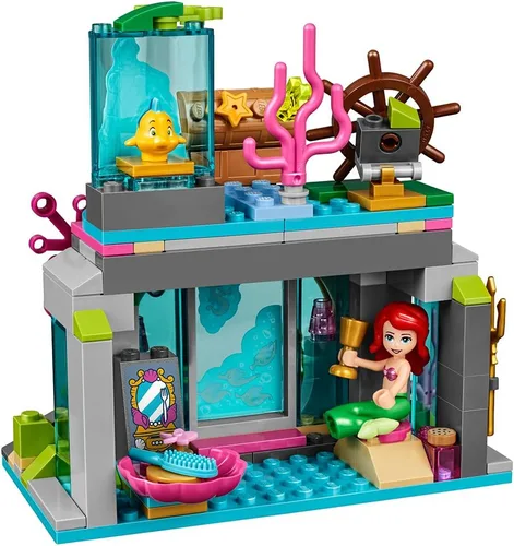 Vista 2 de LEGO Disney Princess Ariel y el hechizo mágico 41145 Kit de construcción (222 piezas)