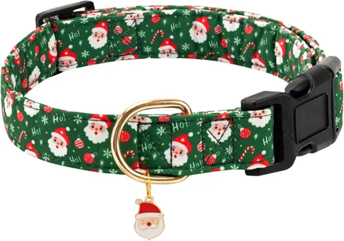 Vista 10 de Collares para perros con hebilla ajustable para lindas, hembras, hembras, machos, collar especial suave y elegante para perros con diseño de flores