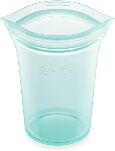 Vista 70 de Zip Top - Contenedores reutilizables de silicón 100 % platino
