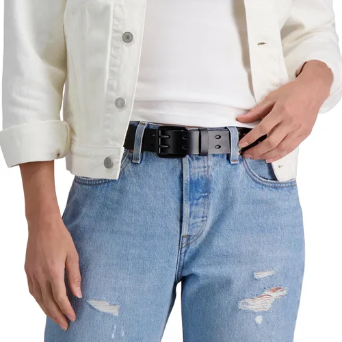 Vista 5 de Levi's Women's Fully Adjustable Peforated Belt with Double Prong Buckle