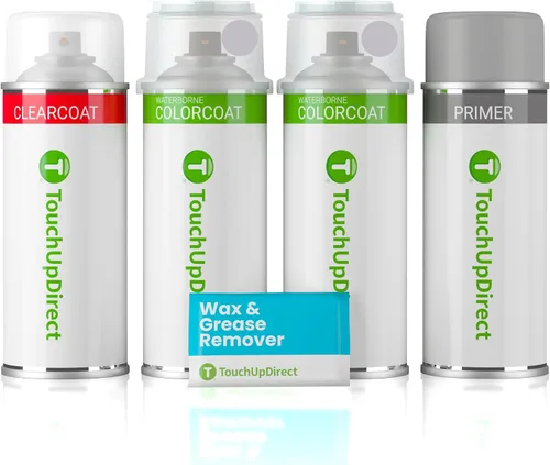 Vista 317 de TouchUpDirect D2U Astra Blue - Aerosol de pintura de retoque compatible con Kia Exact Match - Kit esencial